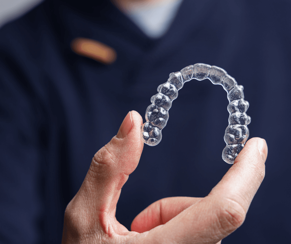 Invisalign clear aligner care tips